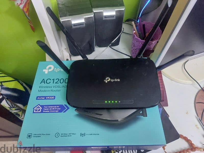 راوتر TP-Link AC1200 Archer VR300 - الأداء المثالي للإنترنت المنزلي 1