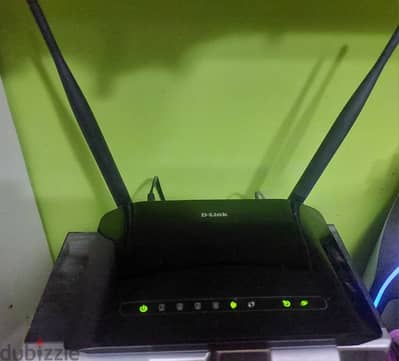 راوتر D-Link DSL-2740U