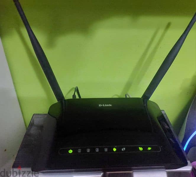 راوتر D-Link DSL-2740U 0