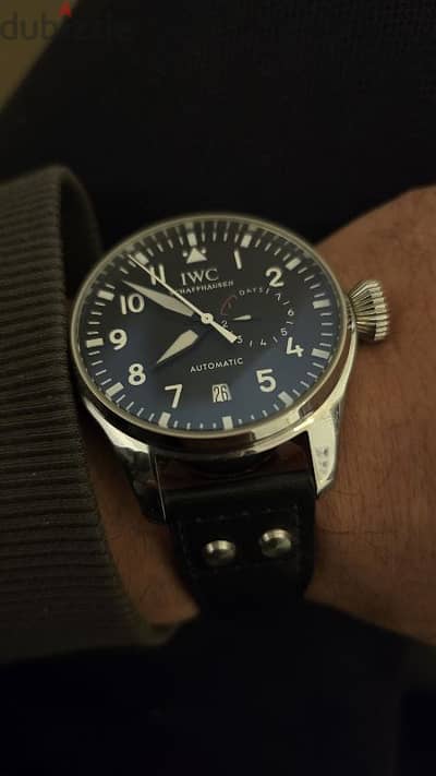 iwc mechanical watch