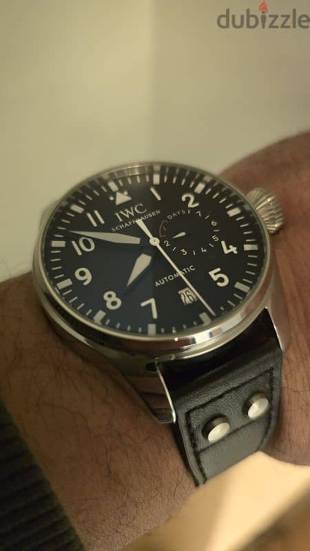 iwc mechanical watch 2