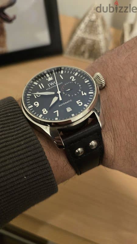 iwc mechanical watch 9