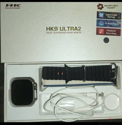 ساعة hk9 ultra2