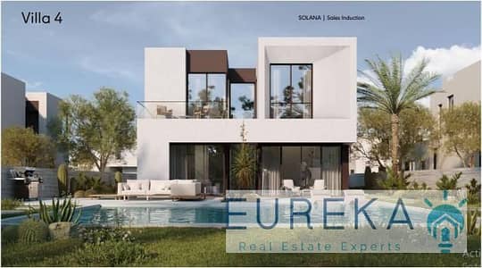 Villa 240m for sale in Solana East, 5Th Settlement