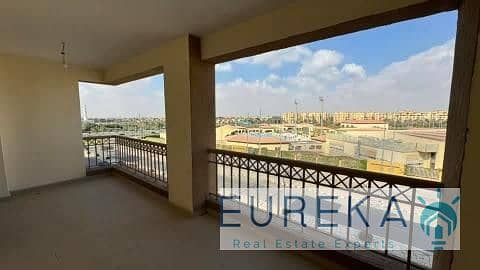 Apartment 266m for rent in compound Al Burouj