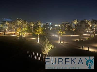 Twin house 373m for rent in compound Al Burouj