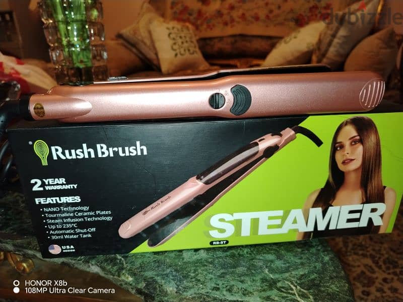 Rush Brush steamer مكواة 2