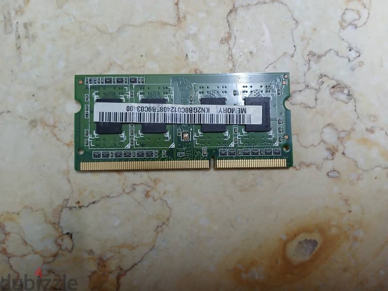 رام DDR3 2GB إستعمال خفيف 1