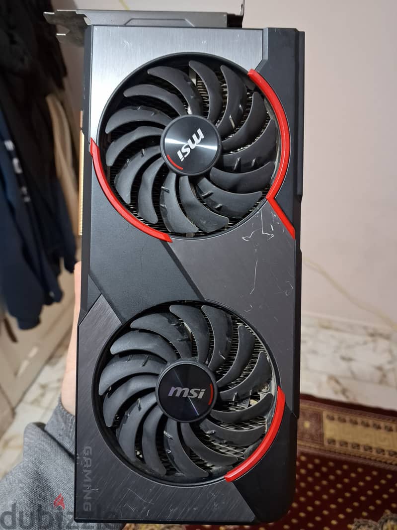 MSI RX 5700 XT GAMING X 1