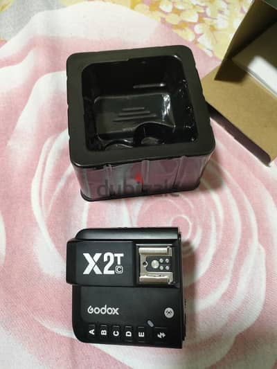 تريجر جودكس كانون  godox X2t canon   استعمال خمس مرات فقط السعر 2100