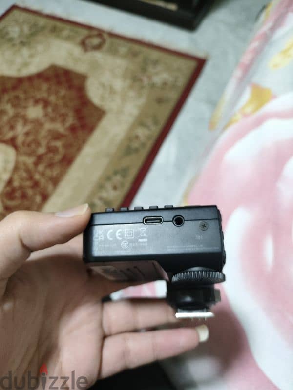 تريجر جودكس كانون  godox X2t canon   استعمال خمس مرات فقط السعر 2100 3