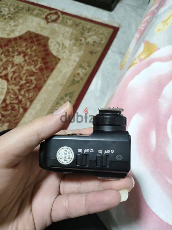 تريجر جودكس كانون  godox X2t canon   استعمال خمس مرات فقط السعر 2100 5