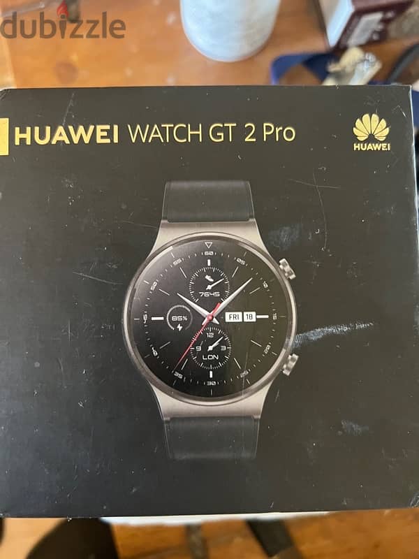 HUAWEI GT2 pro 1