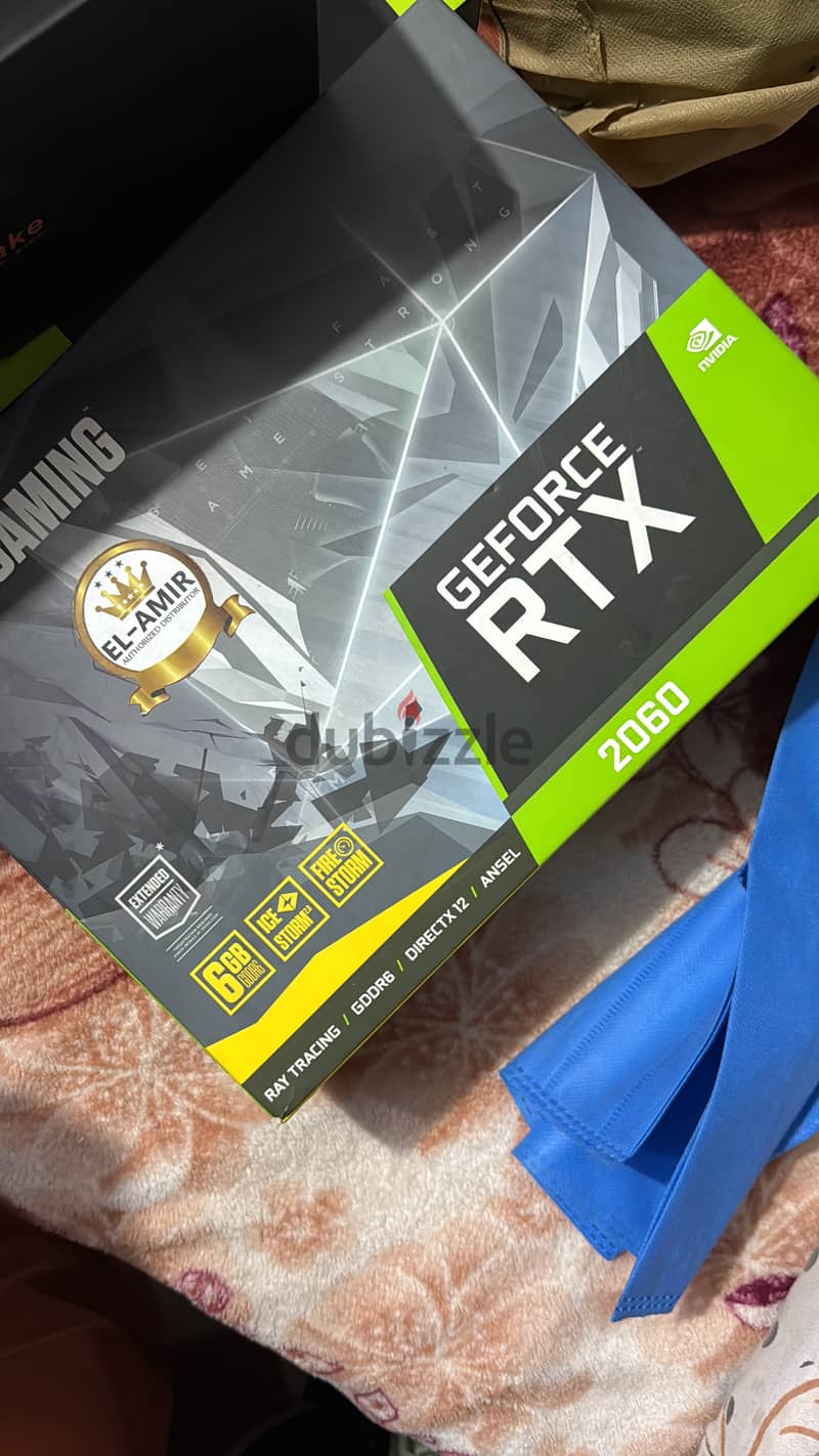 PC Gaming-Desktop computer-RTX2060- RAM 32GB 8