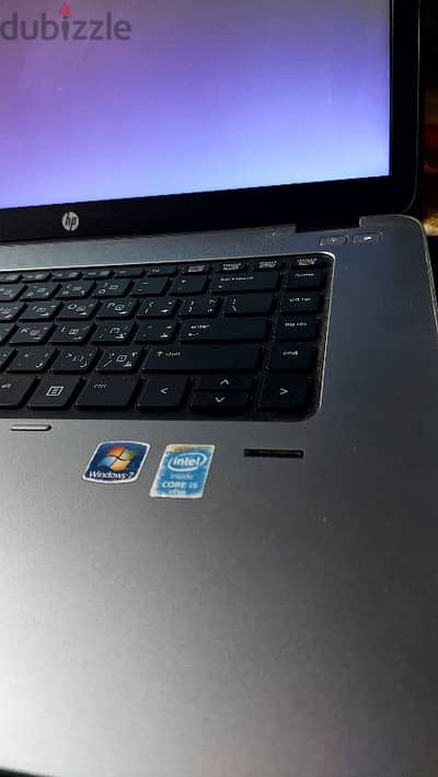 للبيع لاب hp  i5   جيل رابع