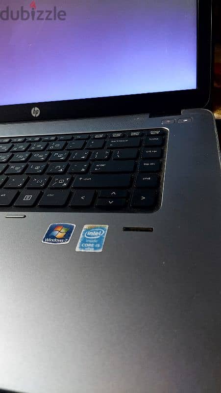 للبيع لاب hp  i5   جيل رابع 0