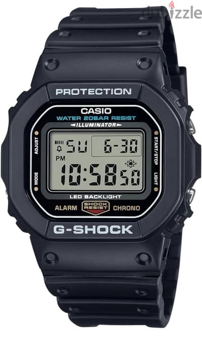 Used Casio G-Shock  G-5600U