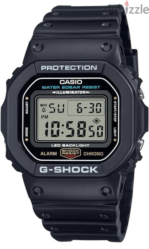 Used Casio G-Shock  G-5600U 0