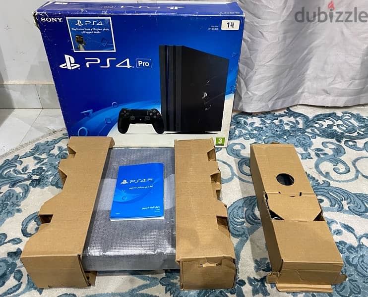 بلايستيشن ٤ برو ١ تيرابايت - PlayStation 4 Pro 1TB 1