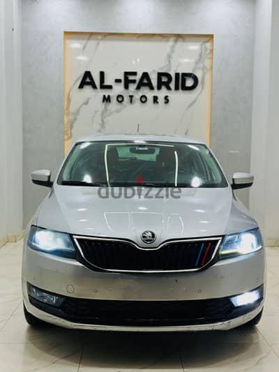 سكودا رابيد 2018 Skoda Rapid