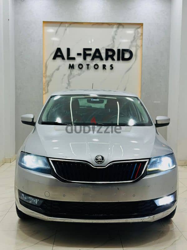 سكودا رابيد 2018 Skoda Rapid 0