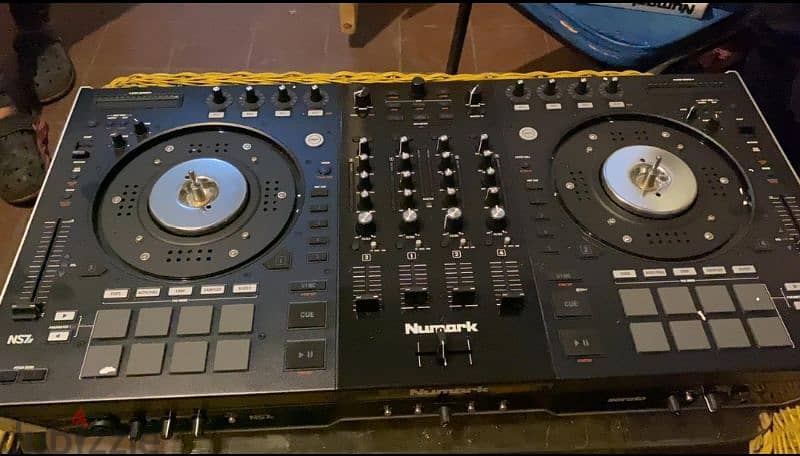 DJ Numark NS7 2 استيراد الكويت 0