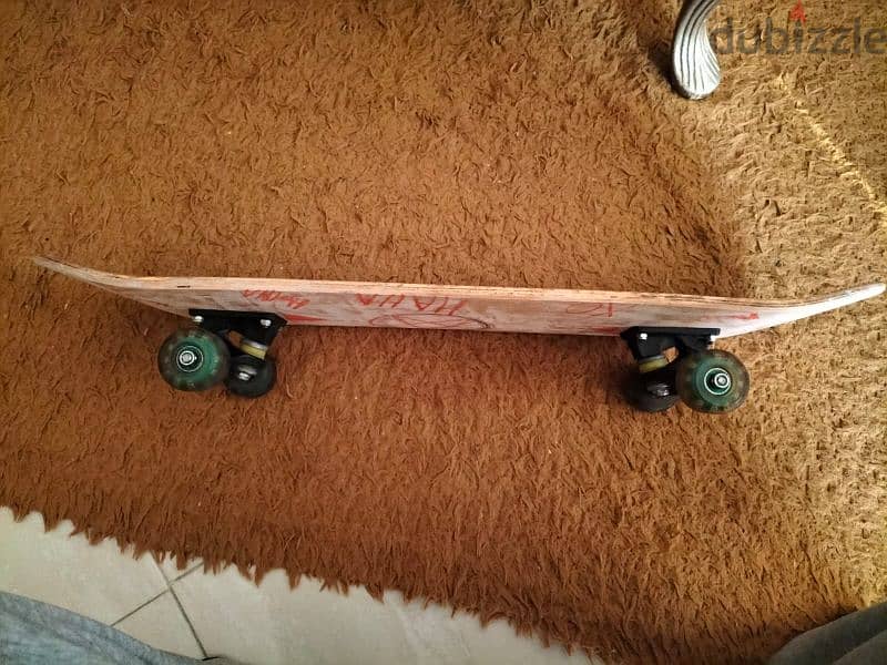 skateboard demonic themed 2