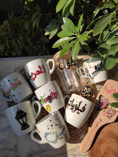 Handmade cups made for you