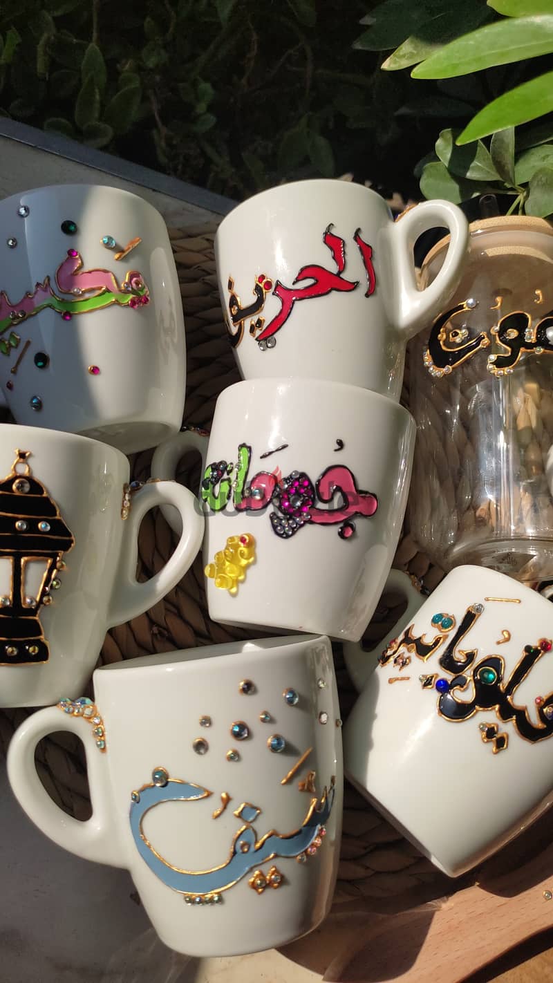 Handmade cups made for you 1