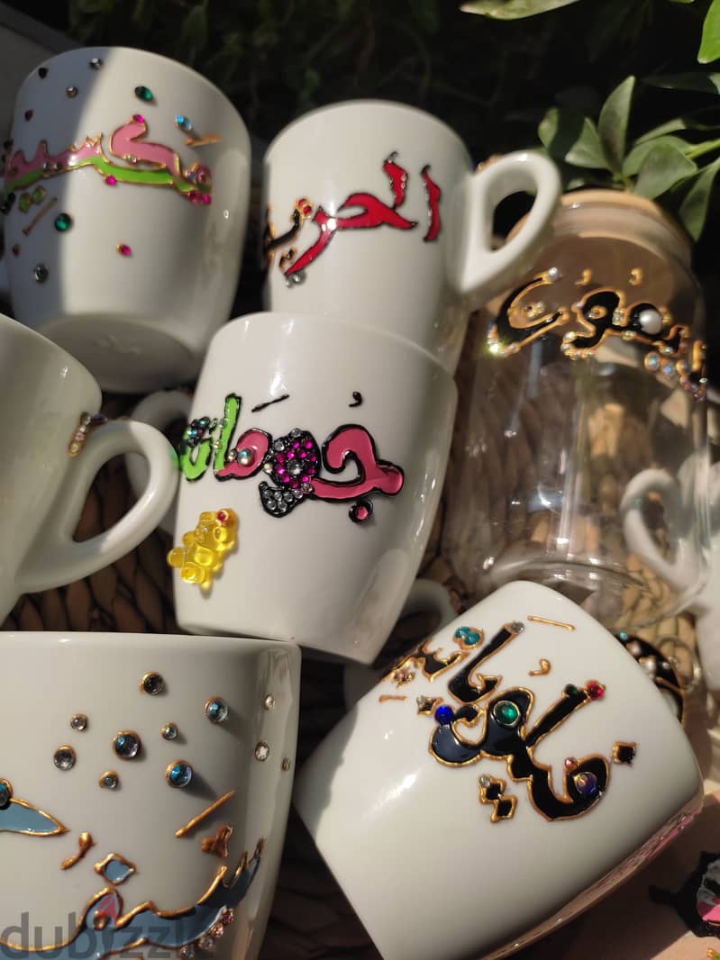 Handmade cups made for you 2