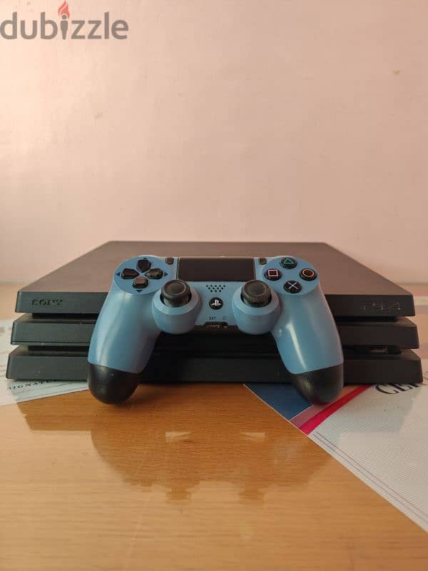 Ps4 Pro 1Tb بلايستيشن ٤ برو ١ تيرا 0