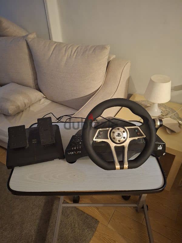 Playstation hurricane venom steering wheel 2