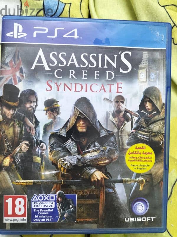 Assassin creed syndicate | اساسن كريد سينديكات 2