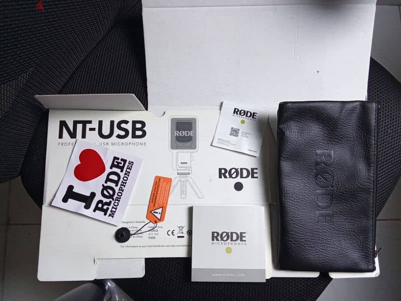 مايك Rode NT-USB 2