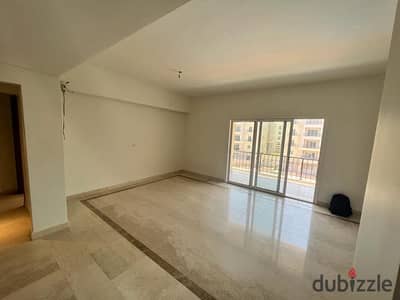 semi furnished Apartment 2rooms for rent in mivida view pool new cairo