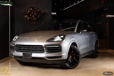 Porsche Cayenne S Coupe SMG وكييل  2020