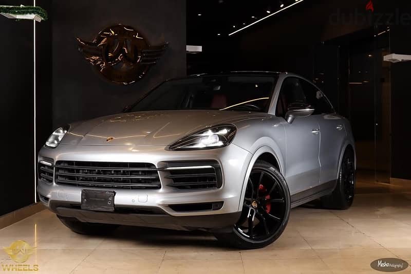 Porsche Cayenne S Coupe SMG وكييل  2020 0