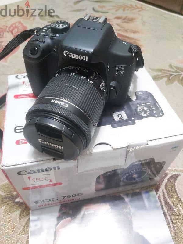 Canon 750d 1