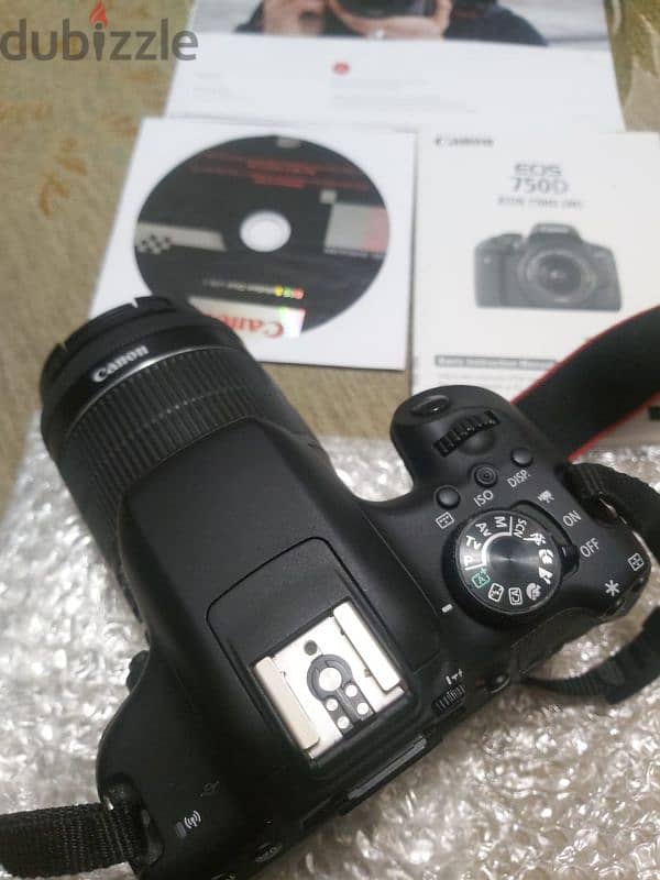 Canon 750d 4