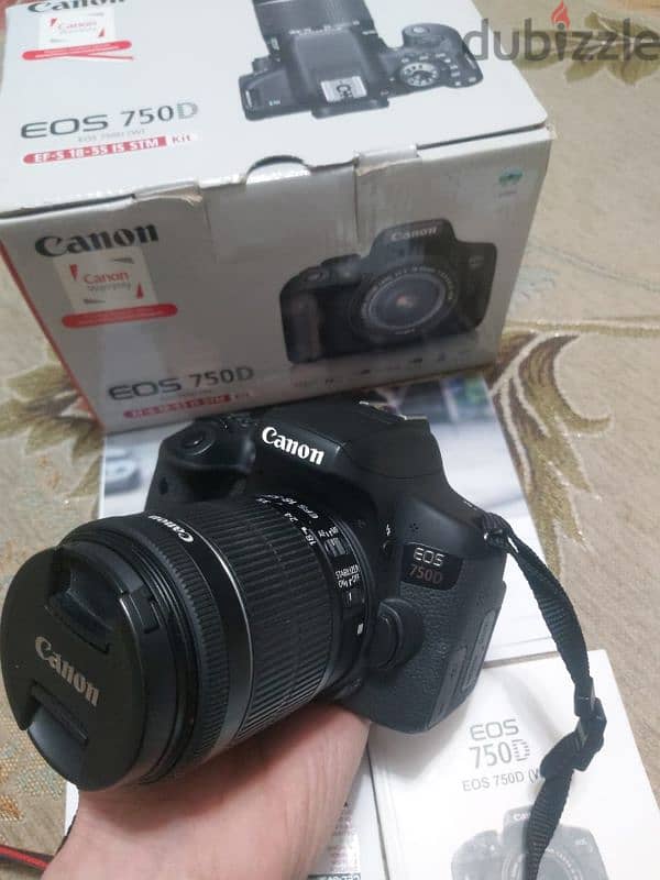 Canon 750d 5