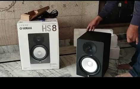 yamaha  monitor , HS 8