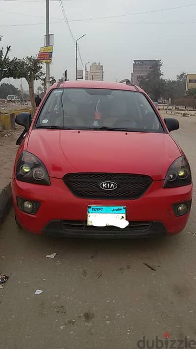 Kia Carens 2010