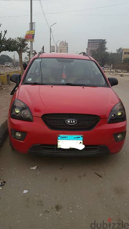 Kia Carens 2010 0