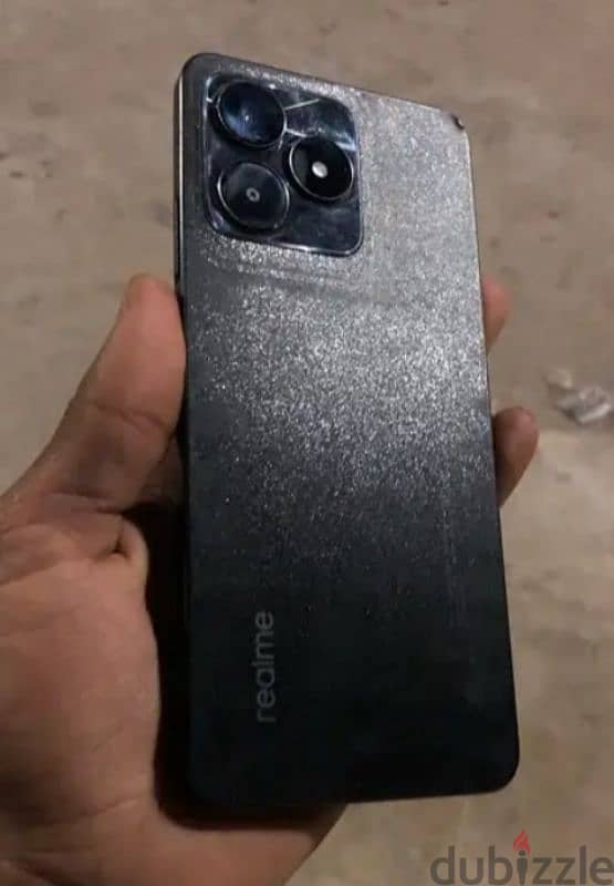 موبايل Realme c 53 للبيع يعمل بحالة جيدة 256 giga 2