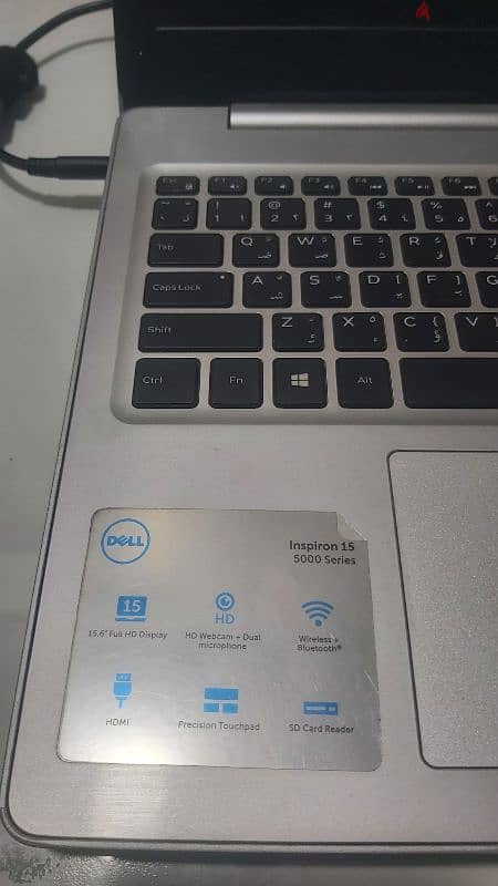 Dell inspiron 15  5000 series laptop 3