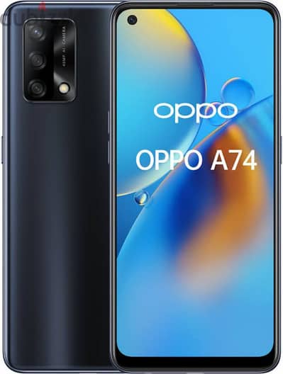 للبيع تلفون oppo A74 مستعمل