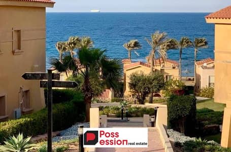 Chalet for sale in installments fully finished in La Vista 6 Sokhna