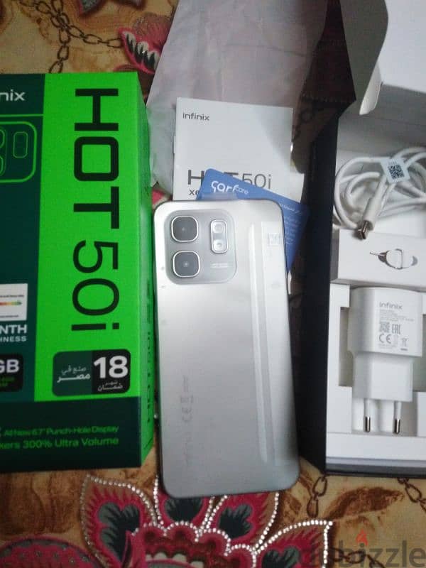 انفنكس hot 50i infinix هوت 50i كسر زيرو 1