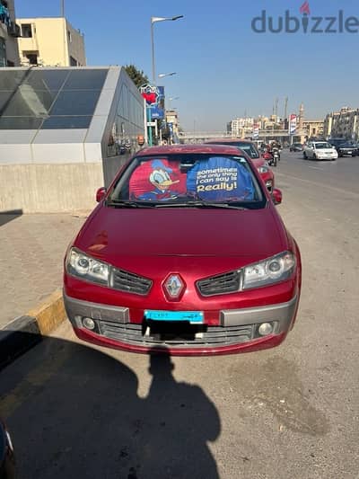 Renault Megane 2009 اعلي فئة ماعادا فتحه سقف