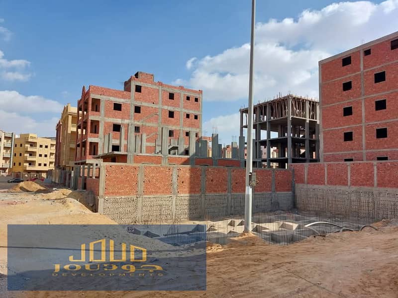 Land for sale in the distinguished district Suez Buildings 0